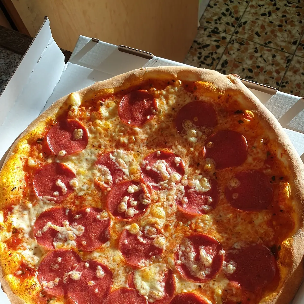 Salami Mit Chafkisse