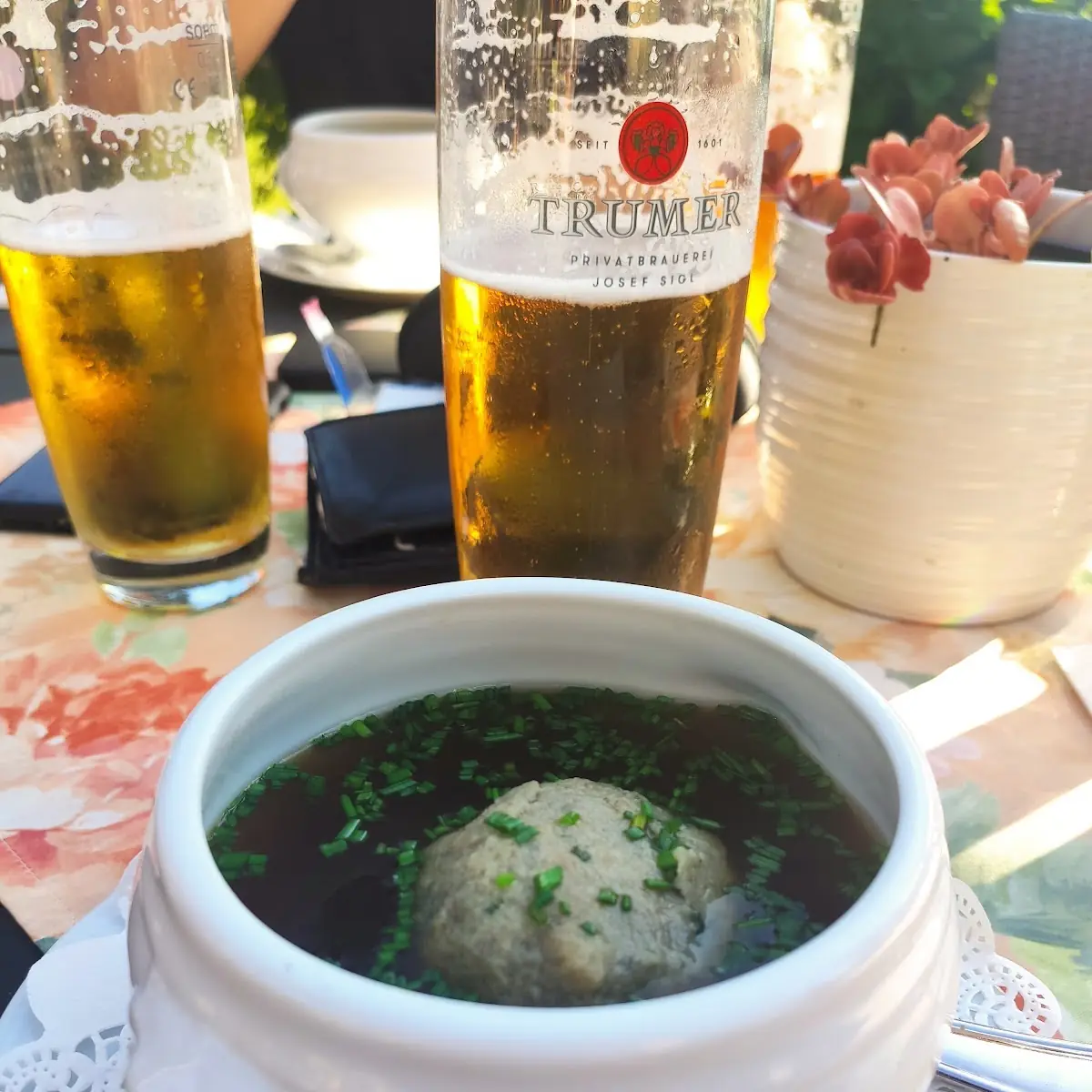 Leberknödelsuppe