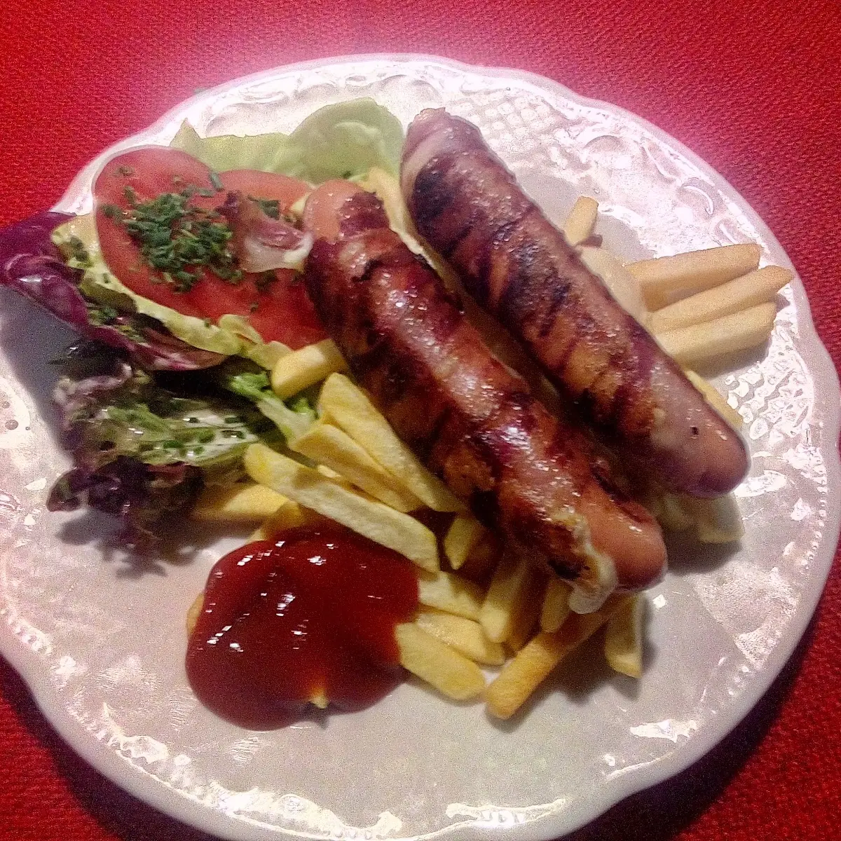 Berner Würstel