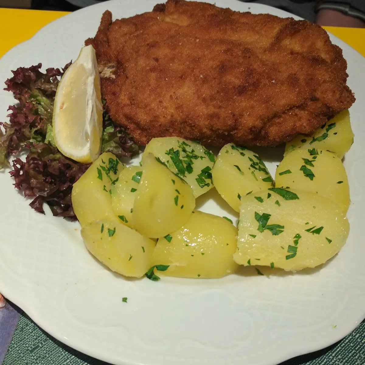 Cordon Bleu Mit Reis