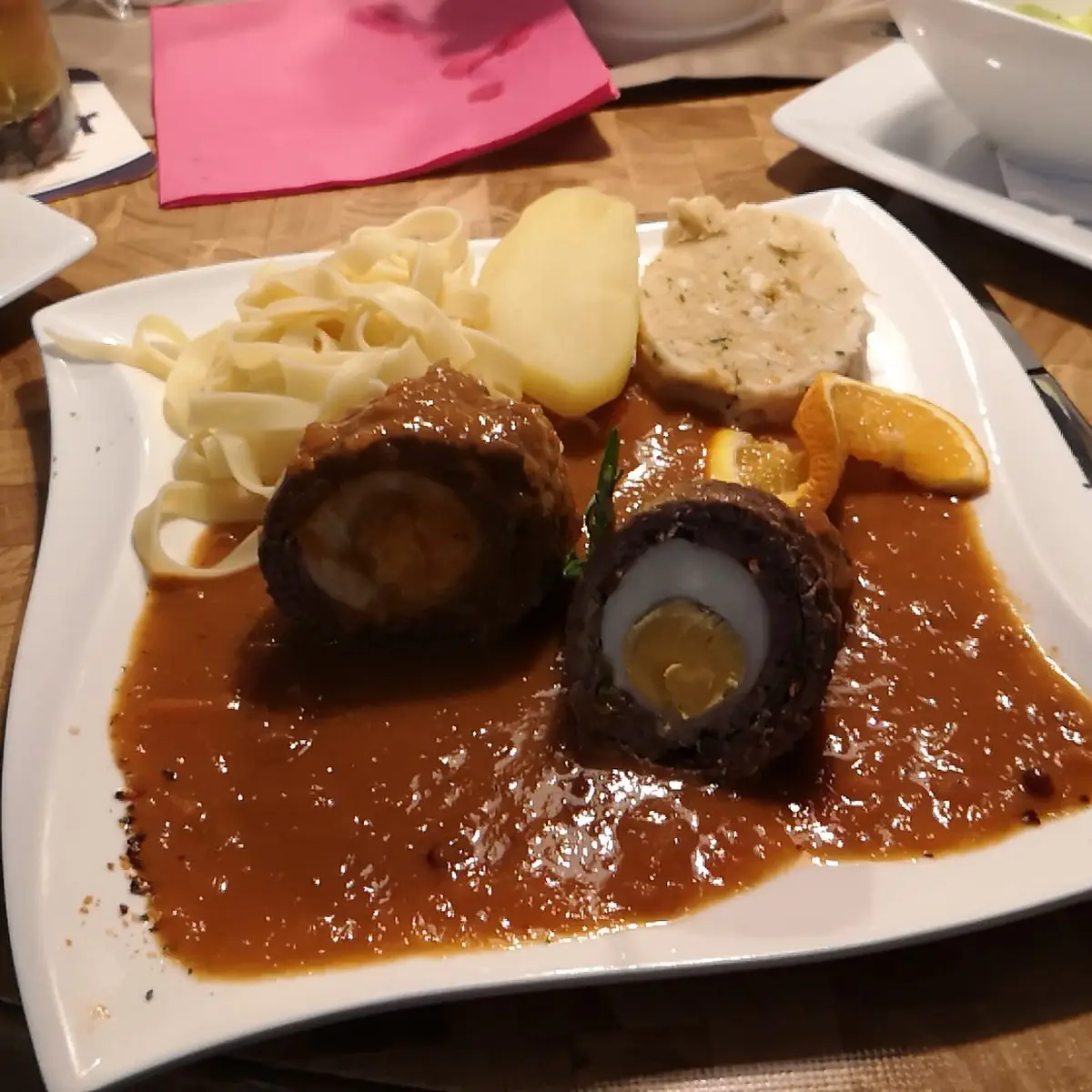 Rindsroulade