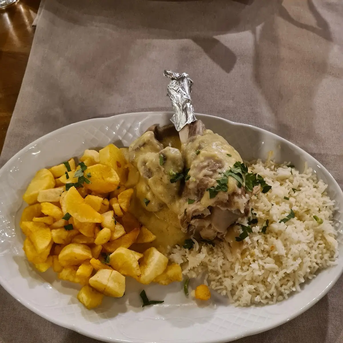 Lammkeule Mit Zitronen