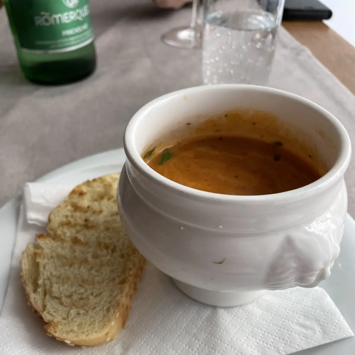 Vorspeise Tomatensuppe