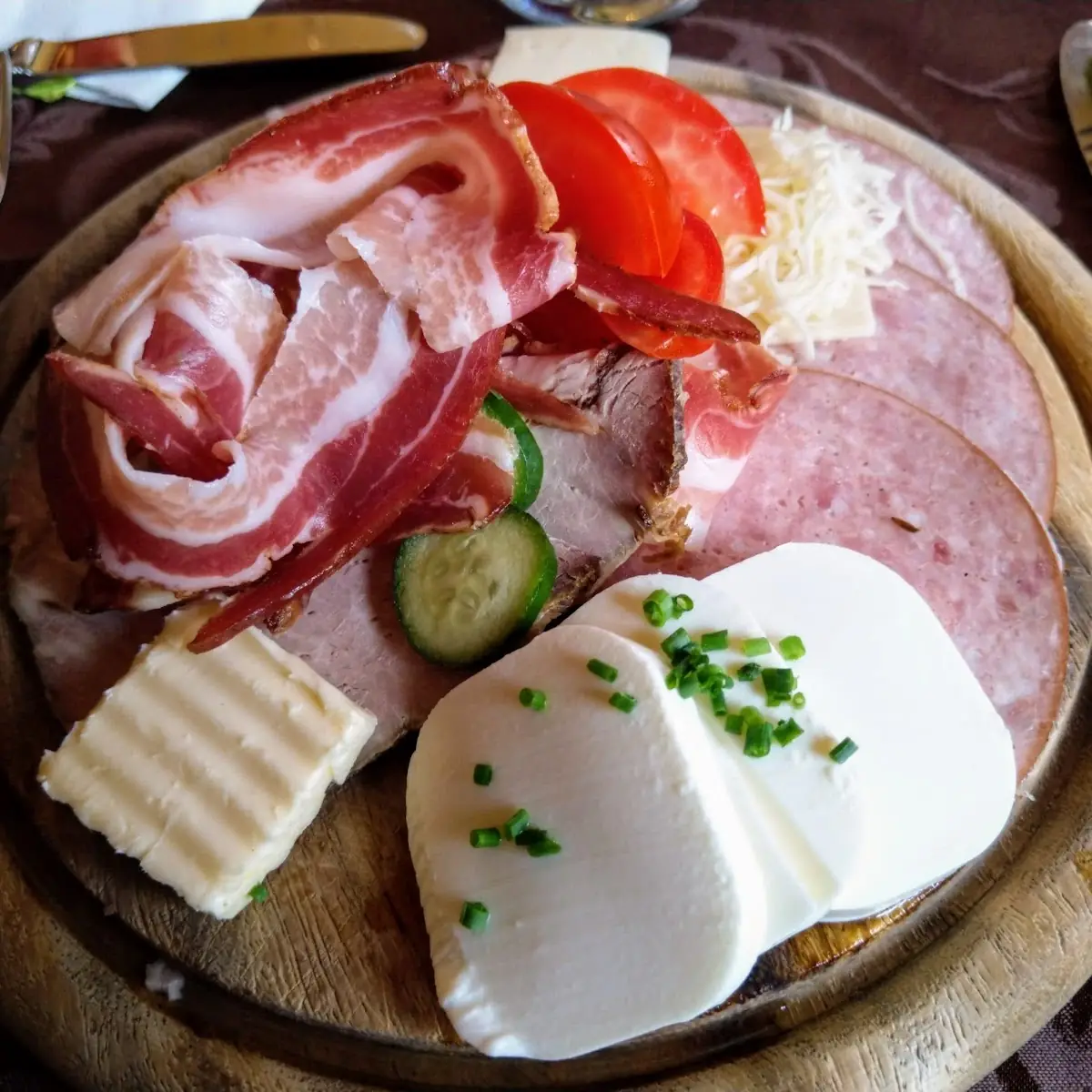 Brettljause