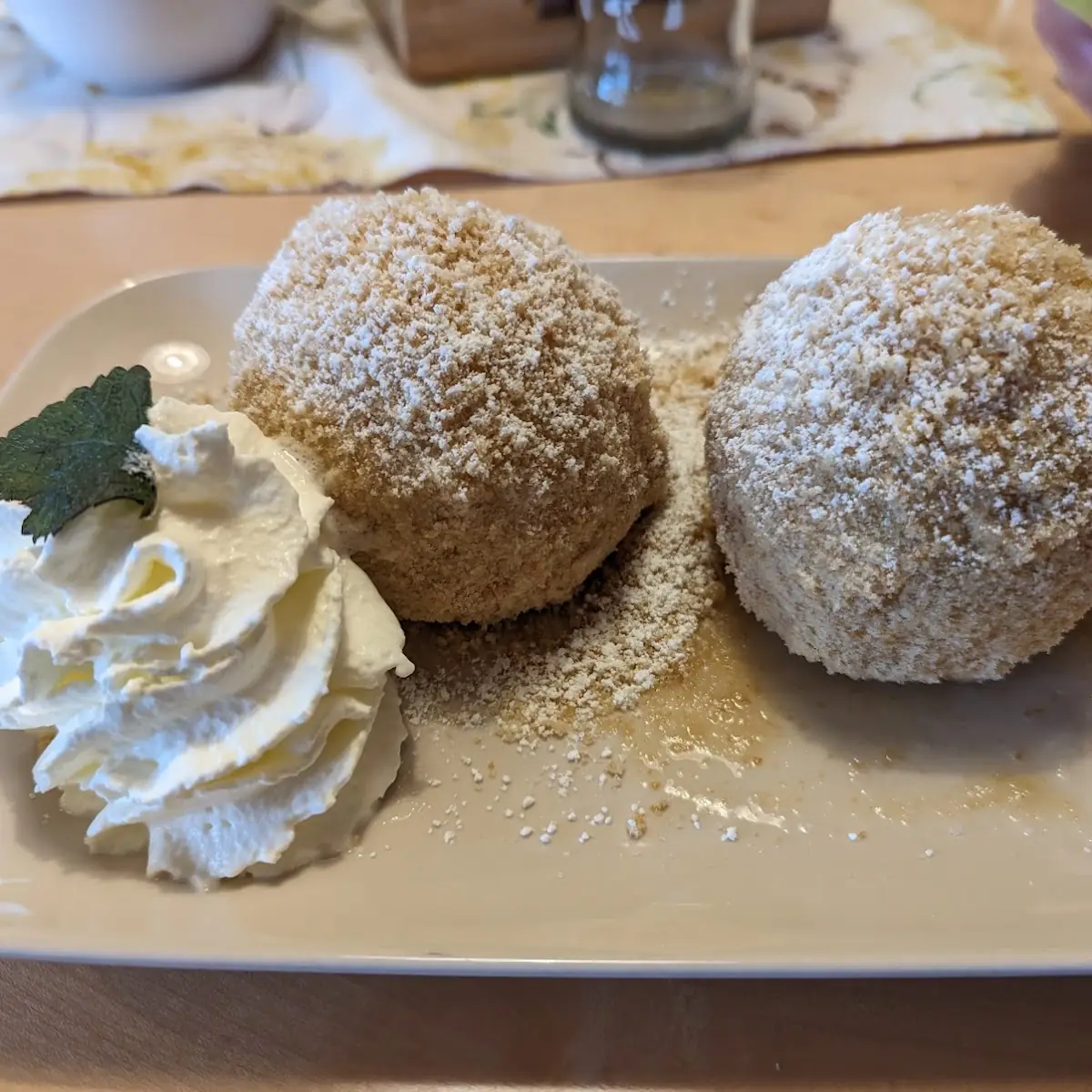 Herrliche Marillenknödel
