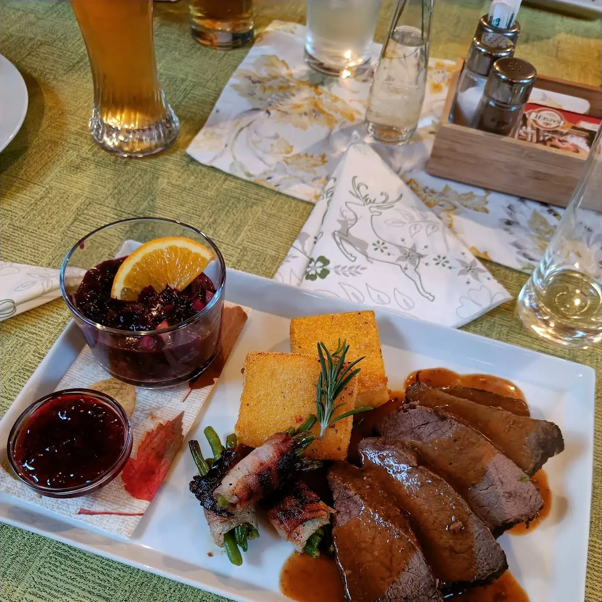 Hirschbraten