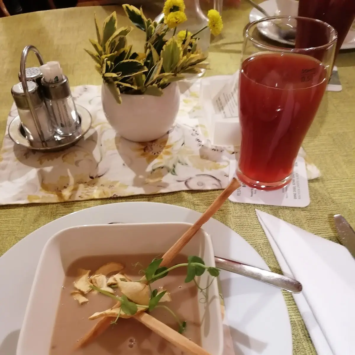 Maronisuppe