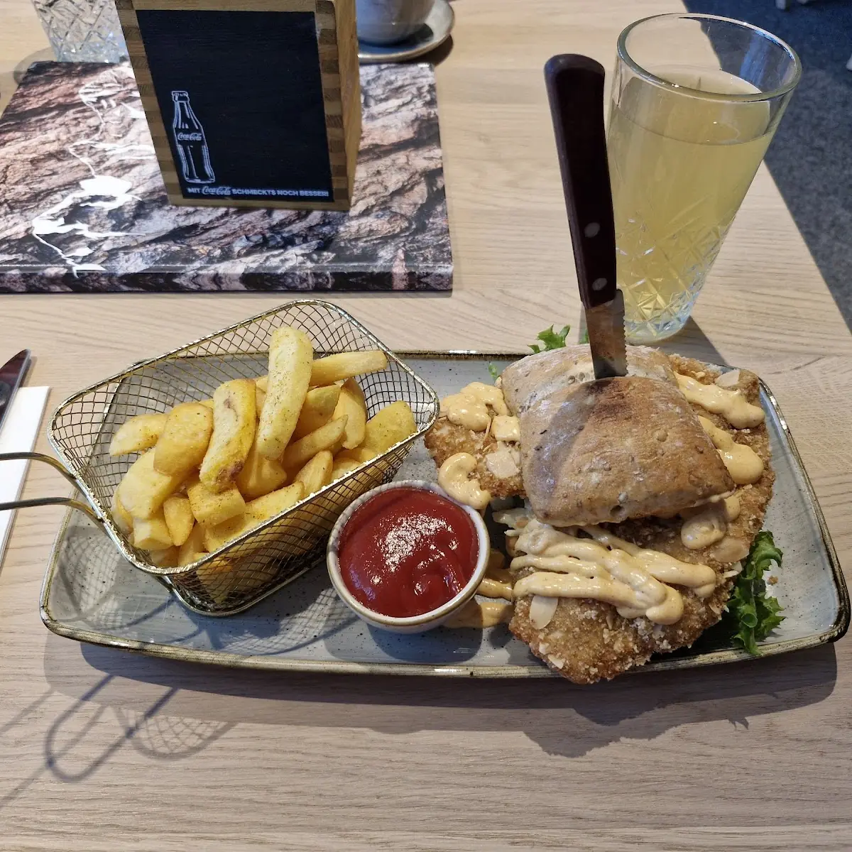 Burger Menü