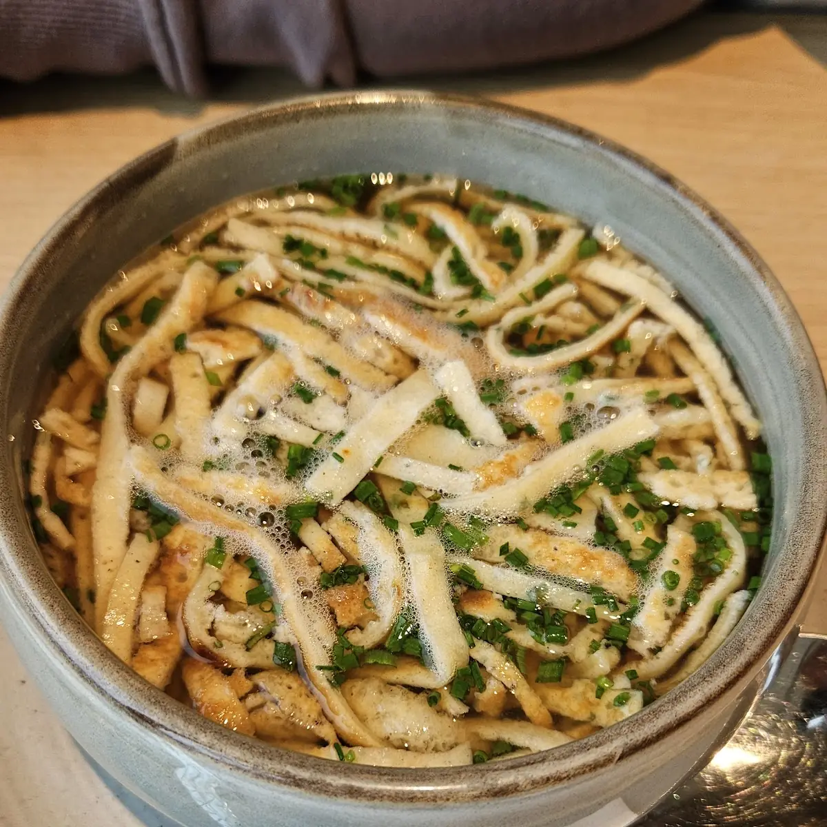 Frittaten Oder Nudeln