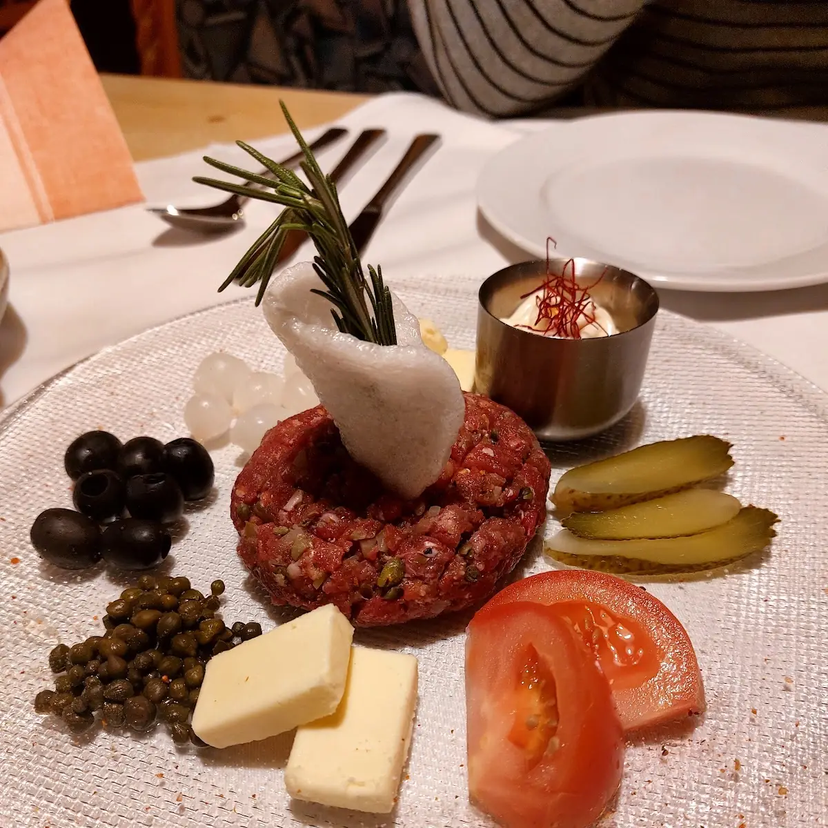 Beef Tatar