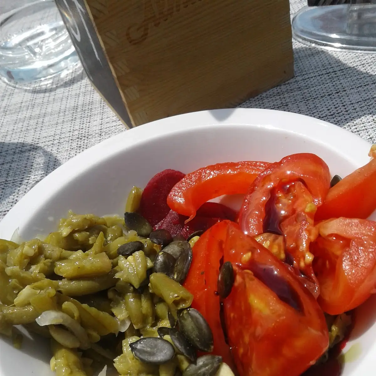 Salat Gemischter Salat Klein