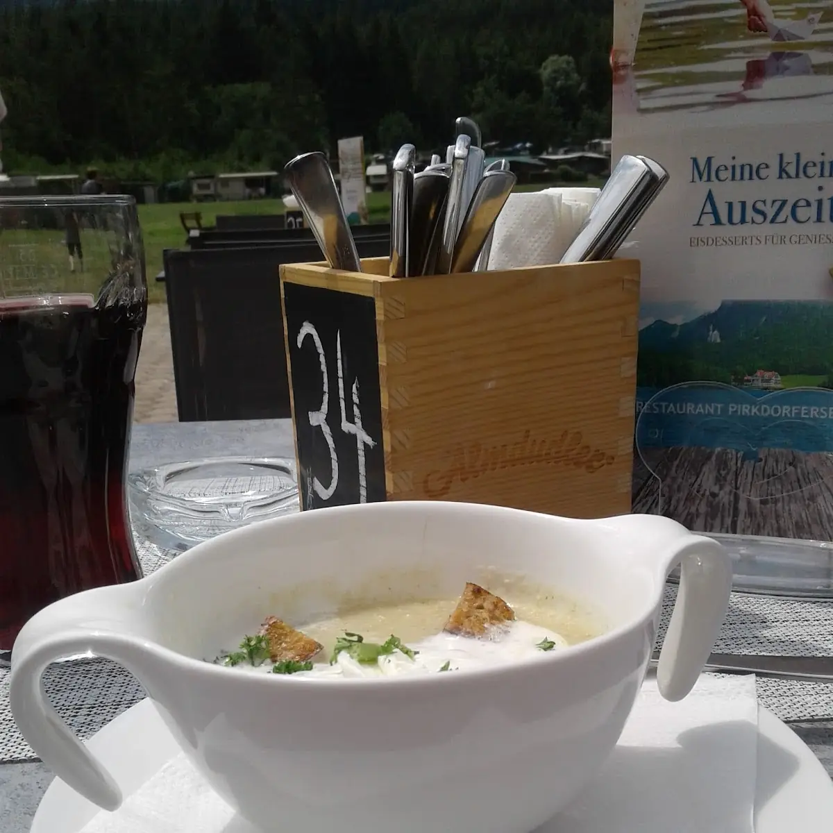 Sellerie Suppe