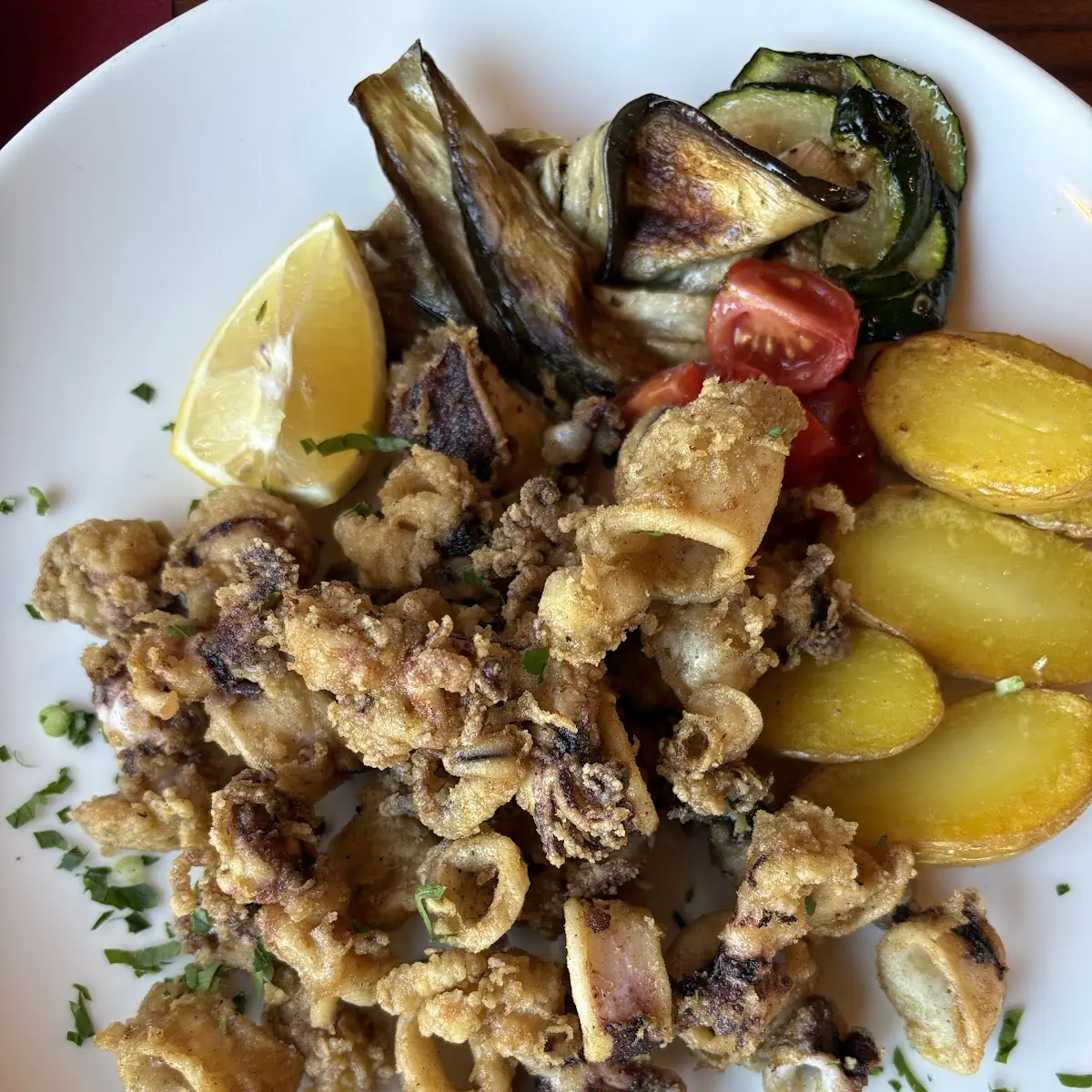 Calamari Alla Griglia O Fritti