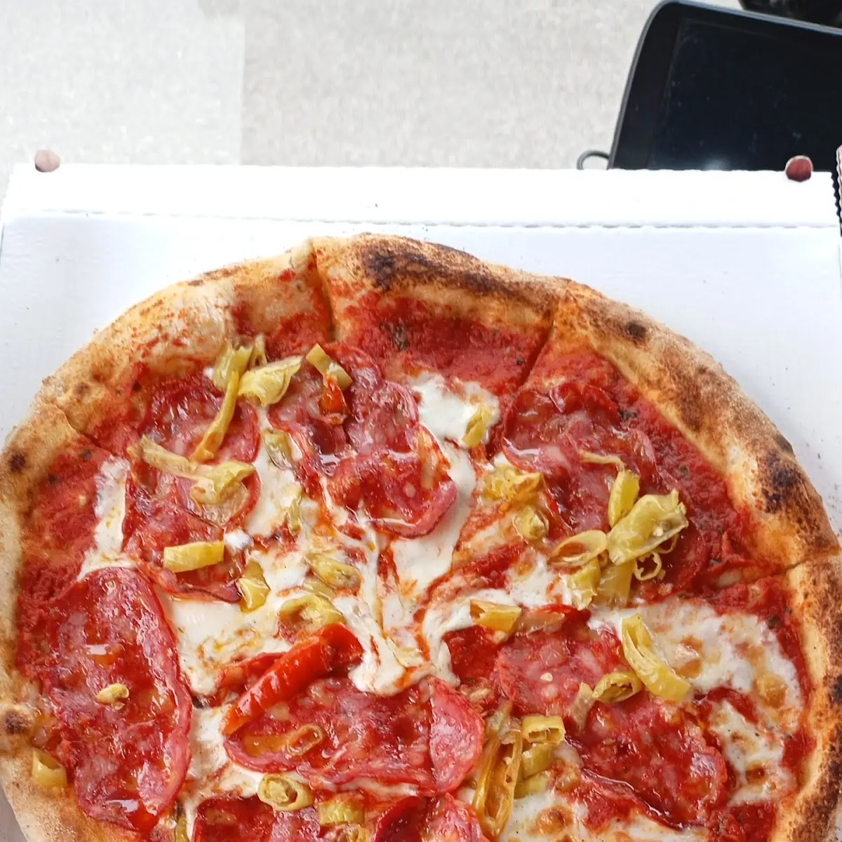 Pizza Alla Diavola