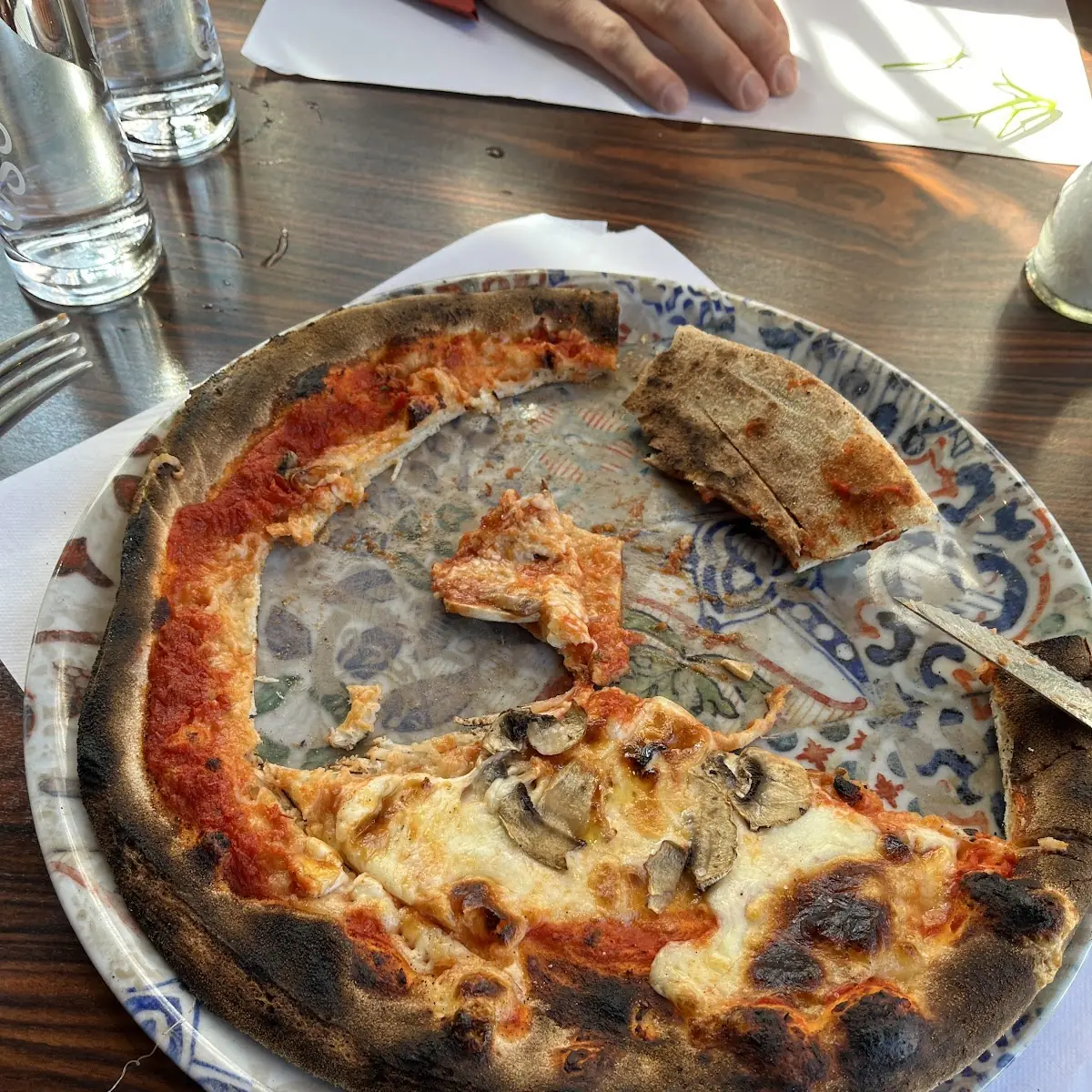Pizza Funghi