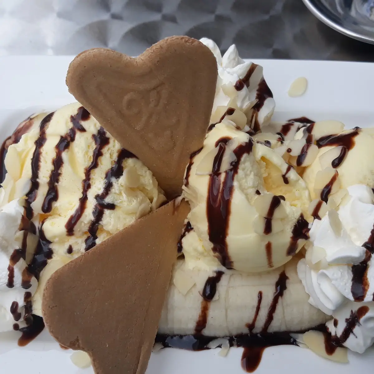Bananensplit