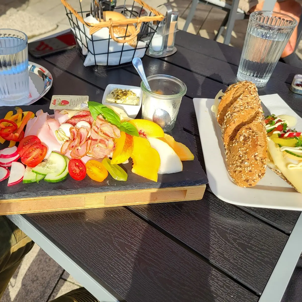 Frühstück Gande