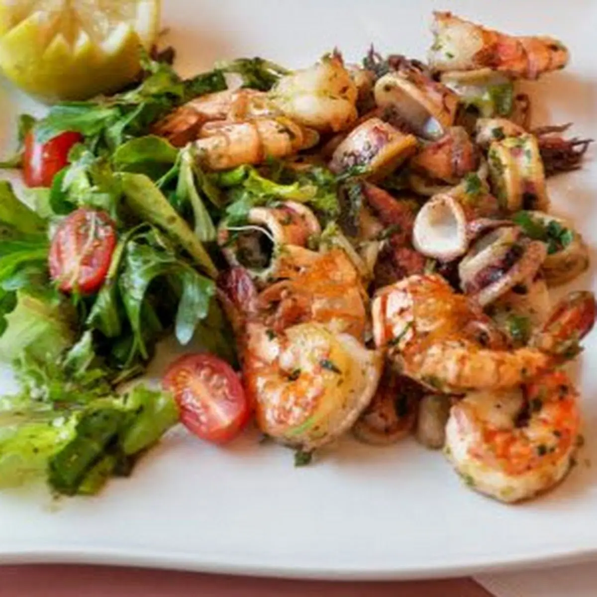 Frutti Di Mare Al Forno