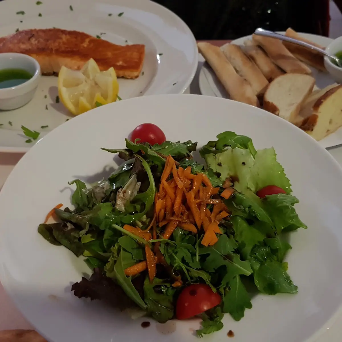 Lachsfilet
