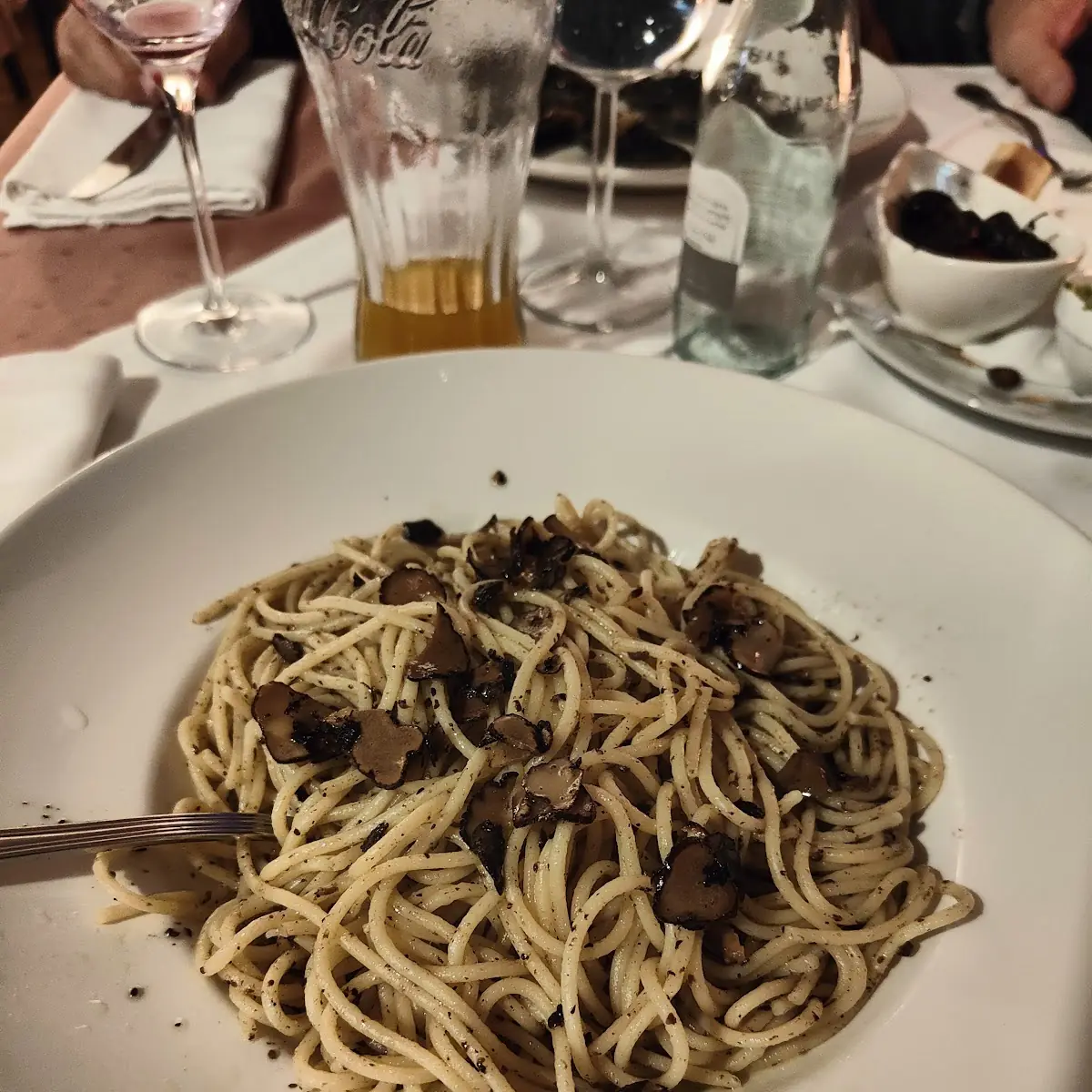 Spaghetti Mit Trüffel