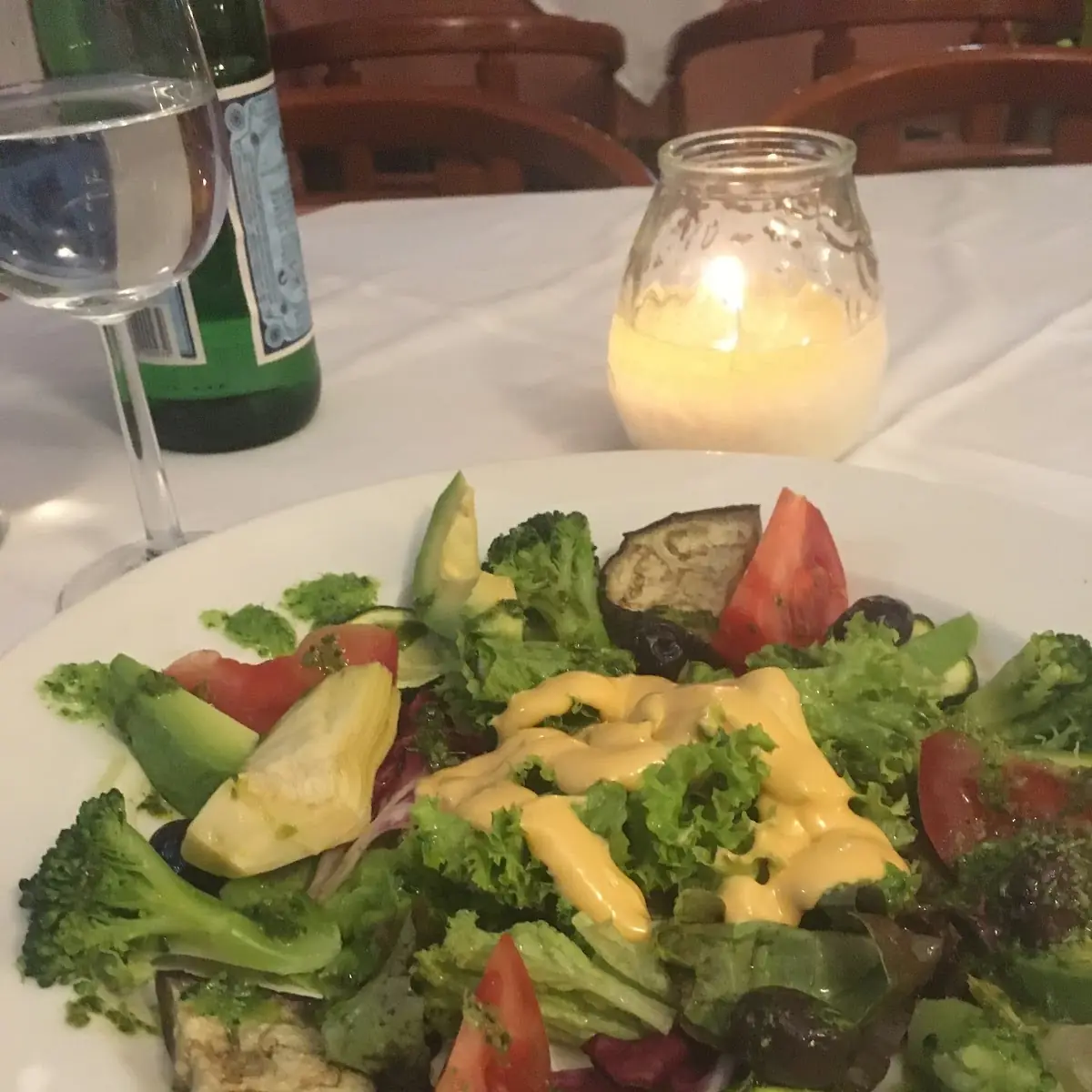 Vegetarischer Gemischter Vorspeiseteller