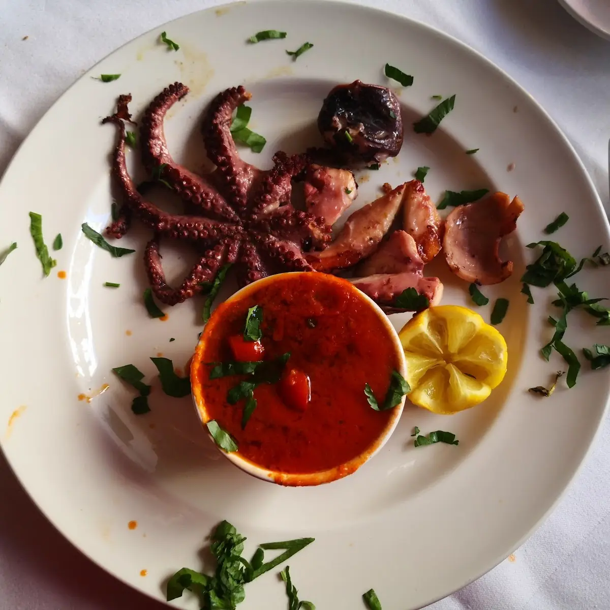 Zuppa Di Pesce Cefalu