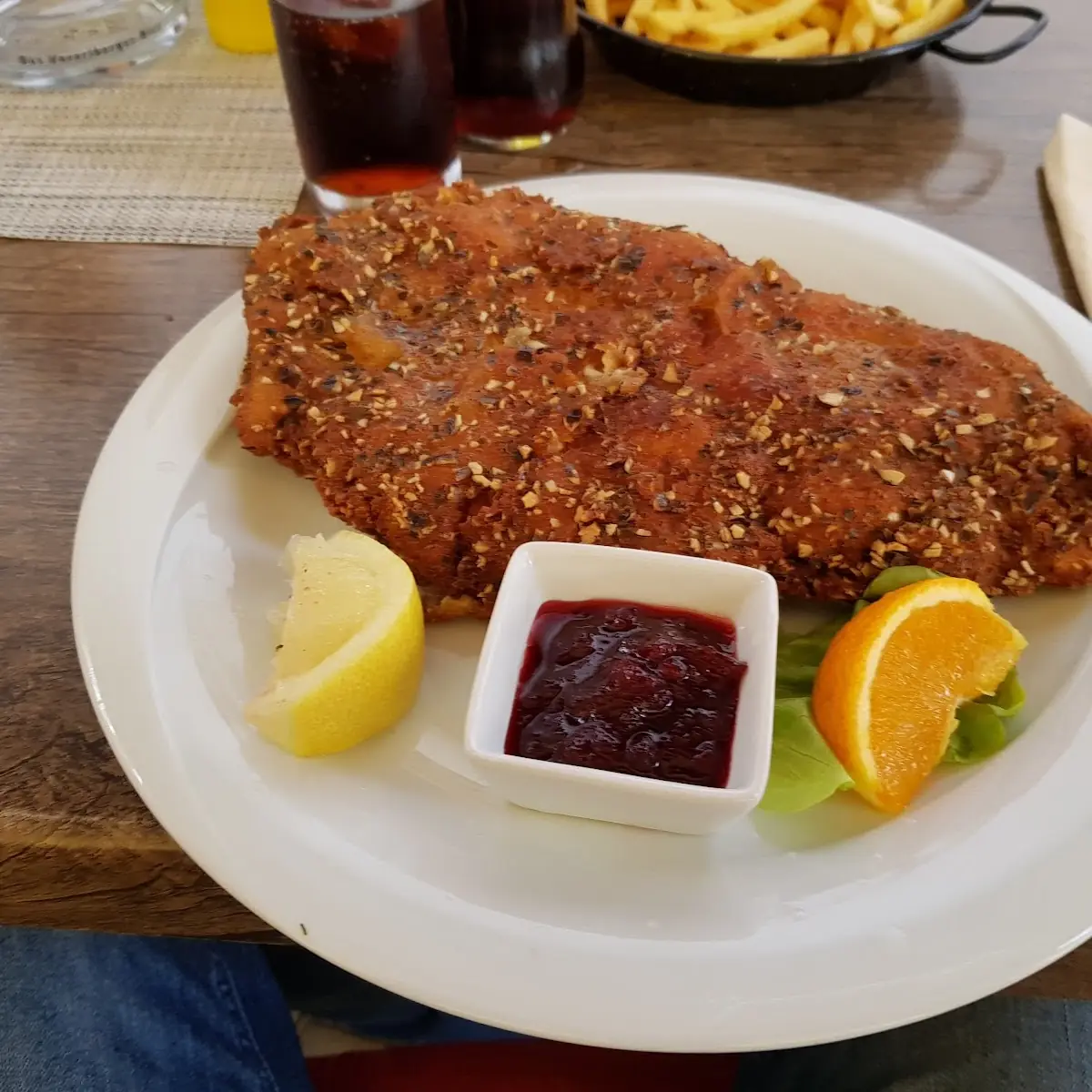 Oma's Cordon Bleu Einfach Nur Super Gut Das Essen