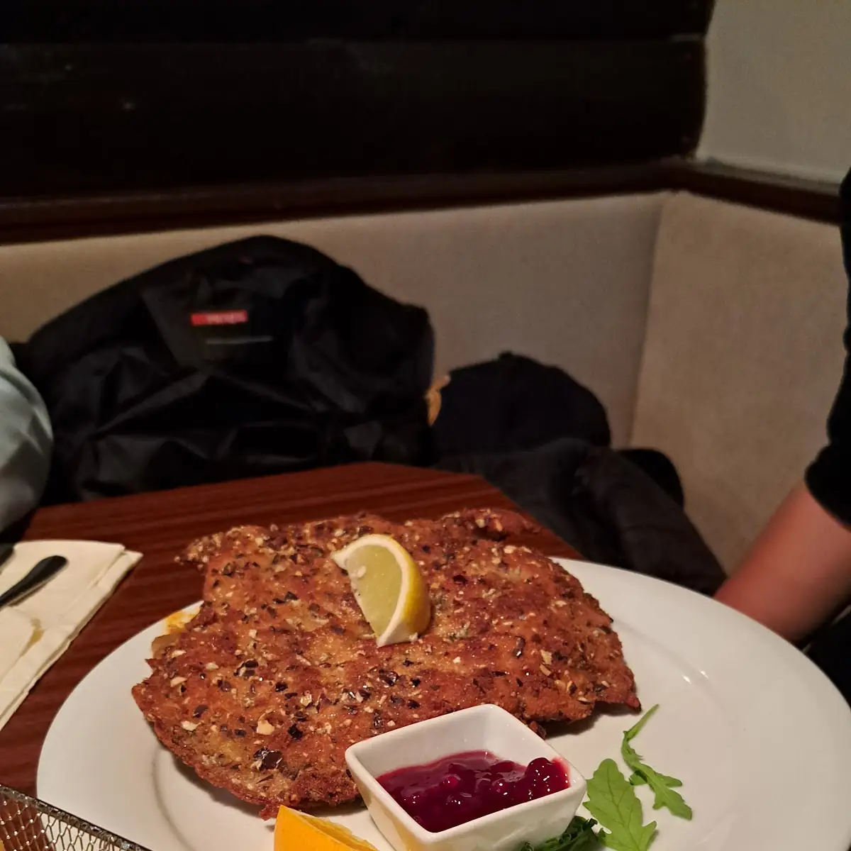 Omas Cordon Bleu Vom Schwein