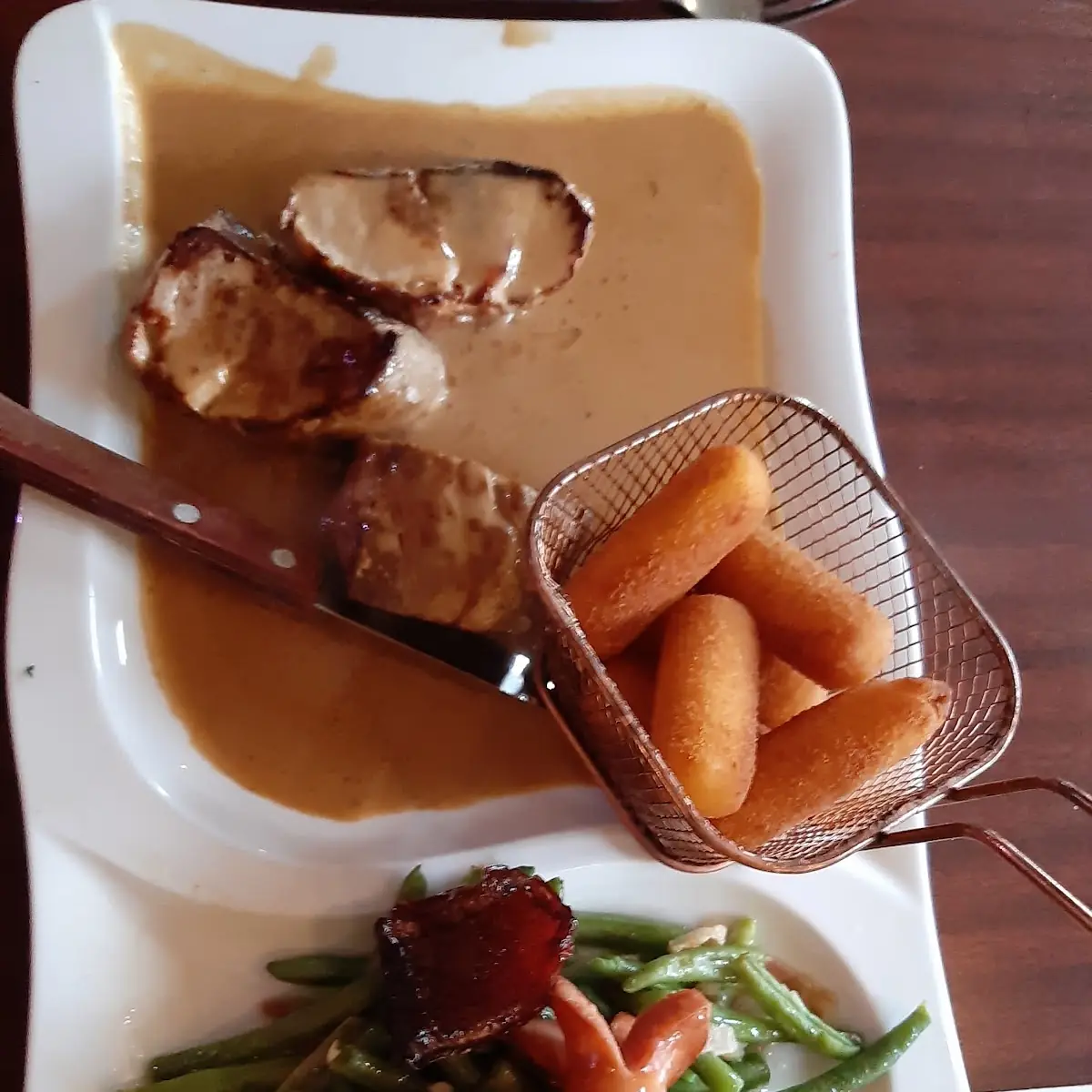 Schweinsfilet Prinzessin