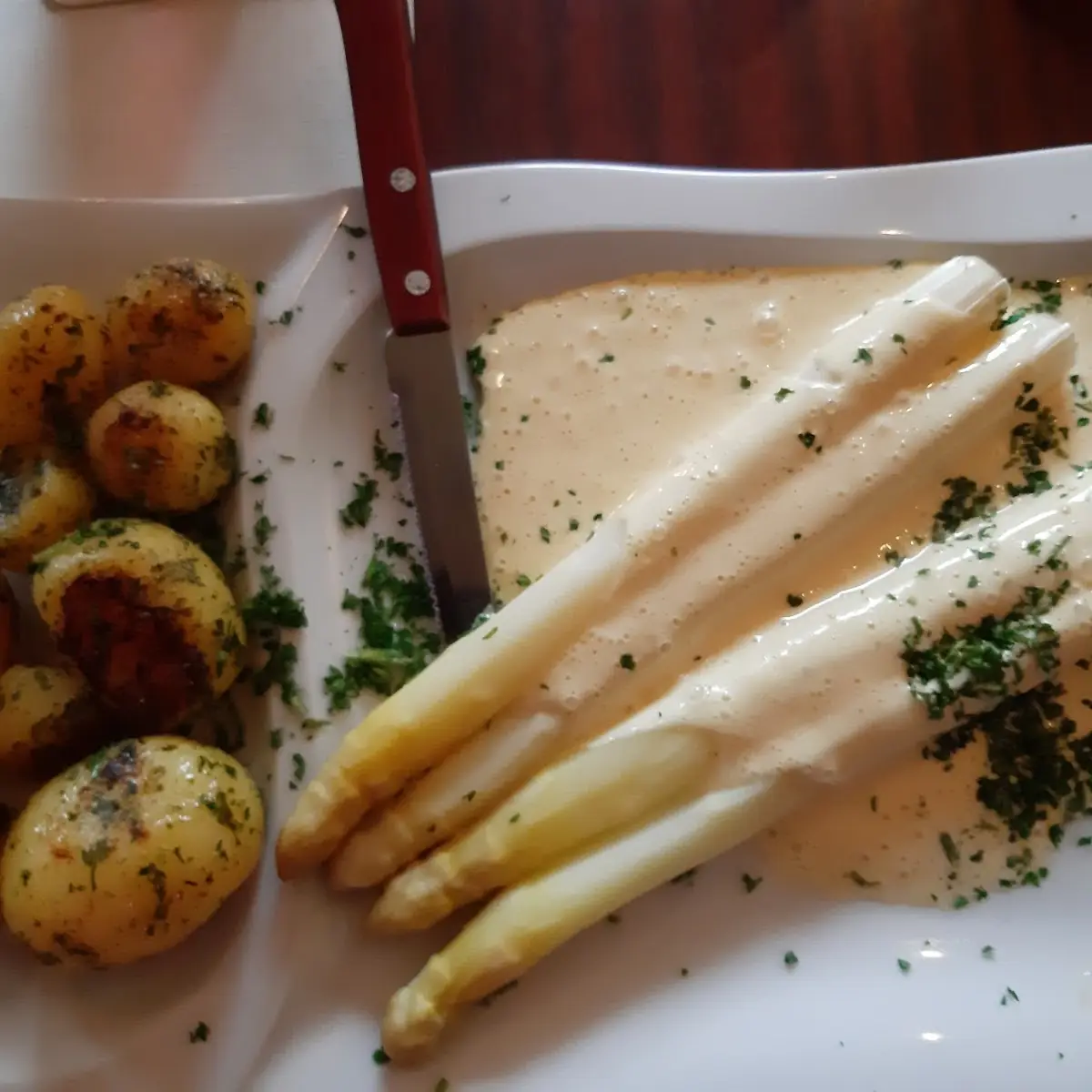 Spargeln Mit Käse