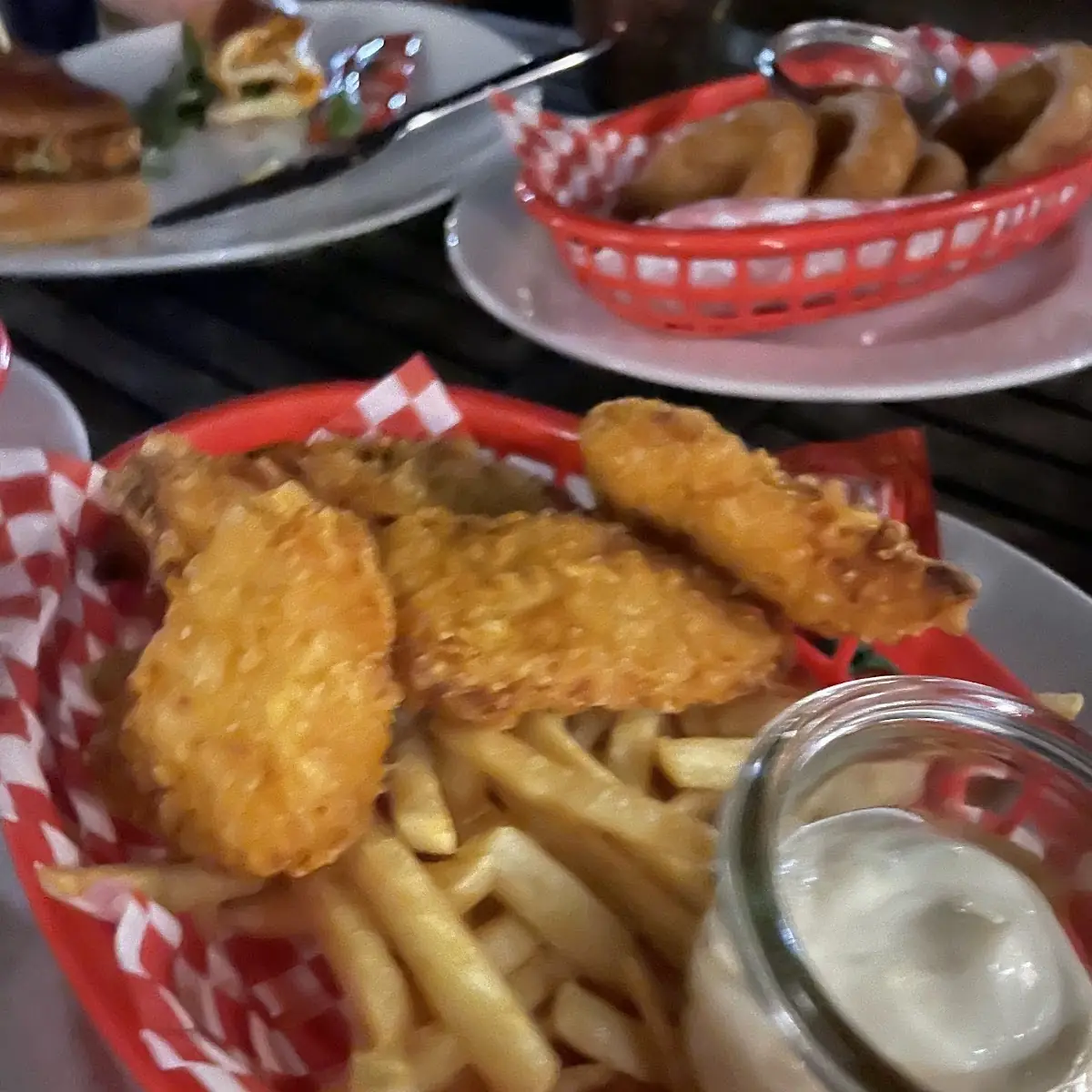 Chicken Basket