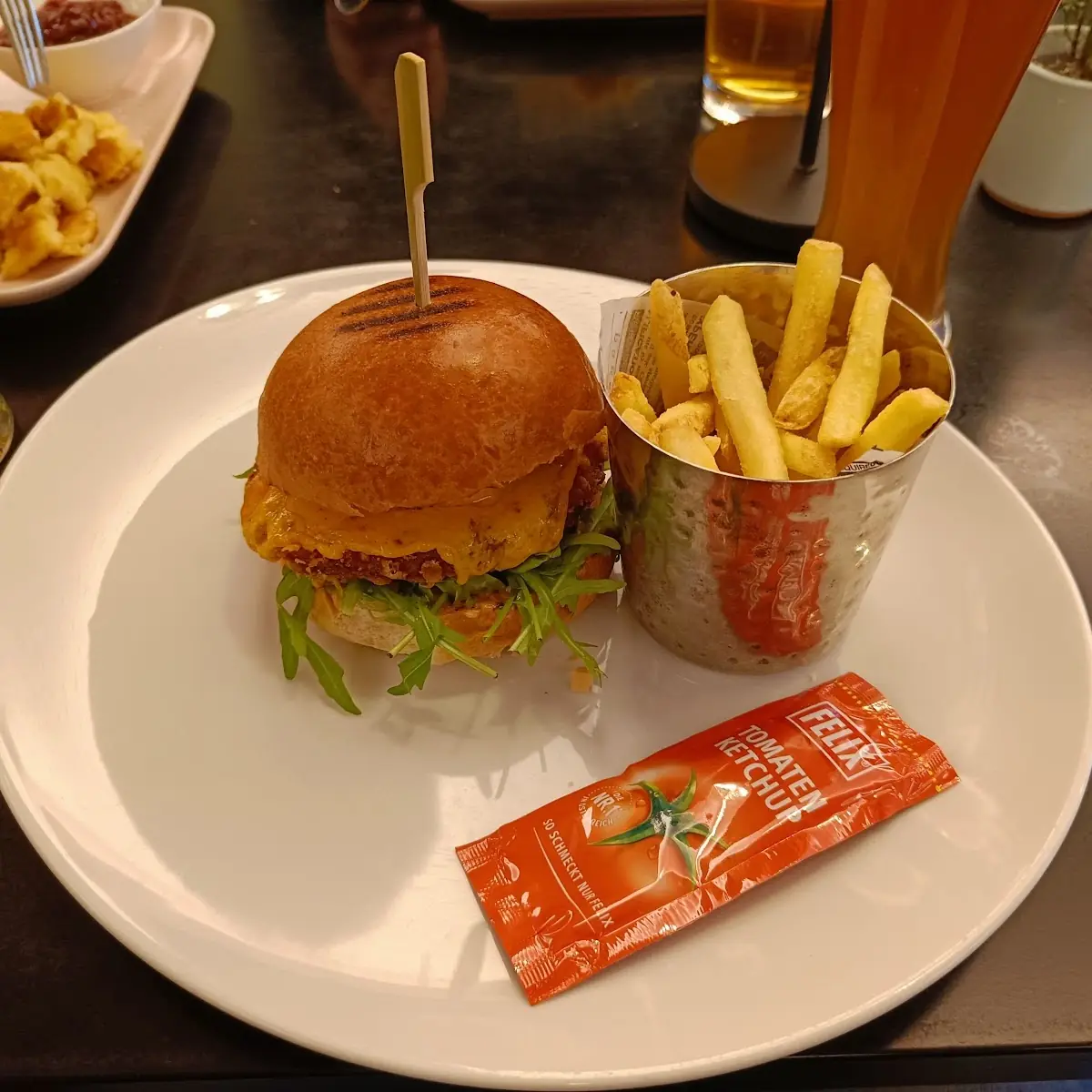Crispy Chicken Burger