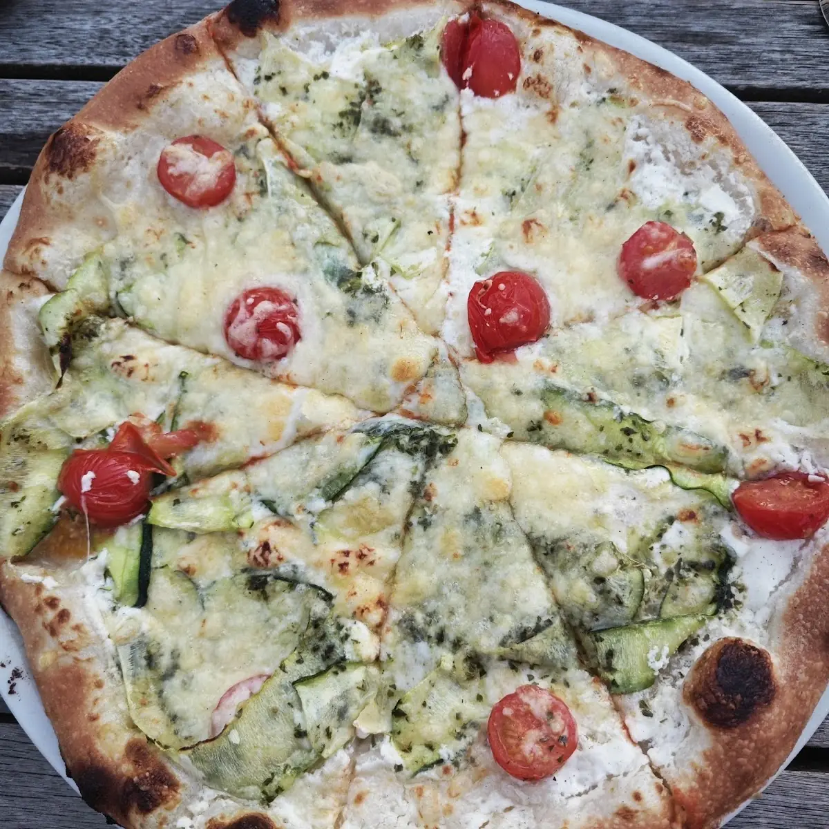 Pizza Bianco