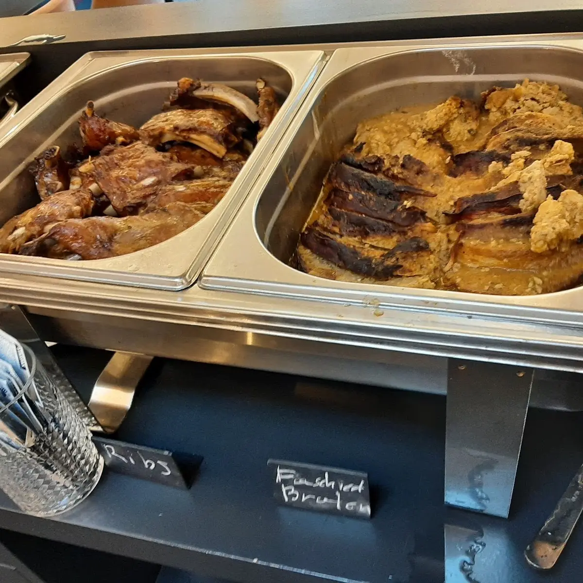 Ribs Faschierten Braten