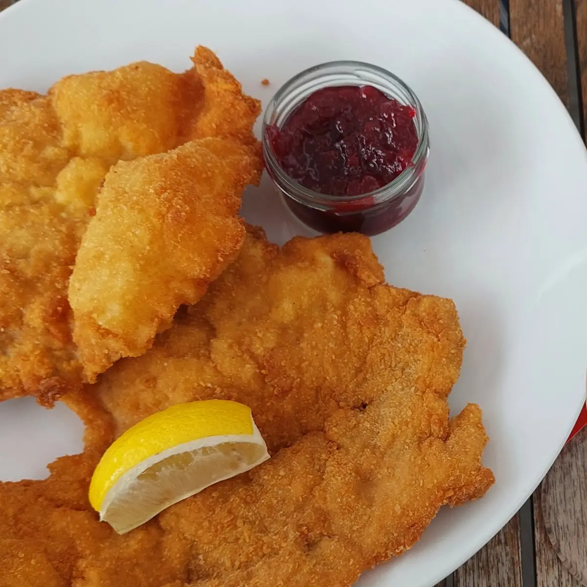 Wiener Schnitzel Vom Huhn