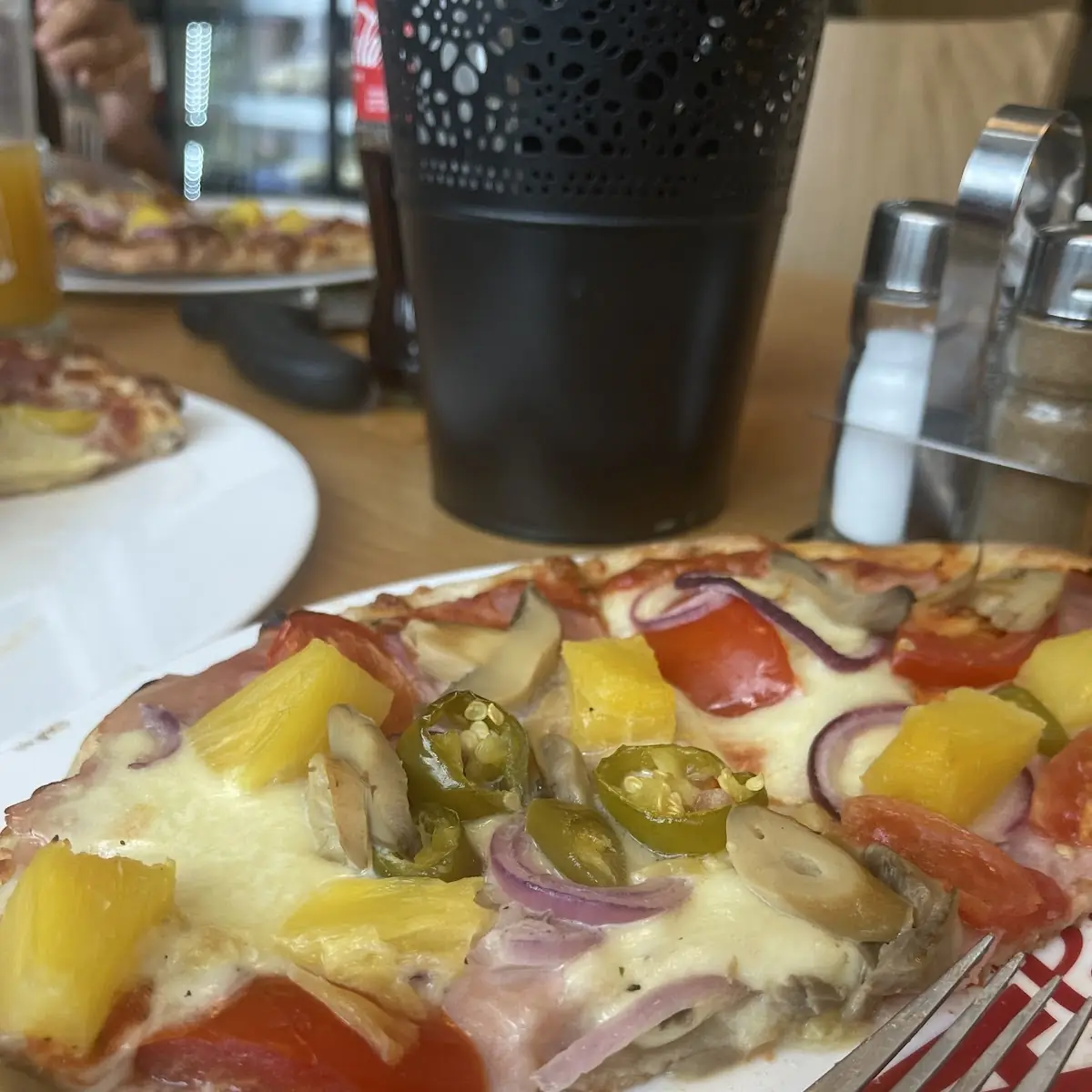 Spitzen Pizza