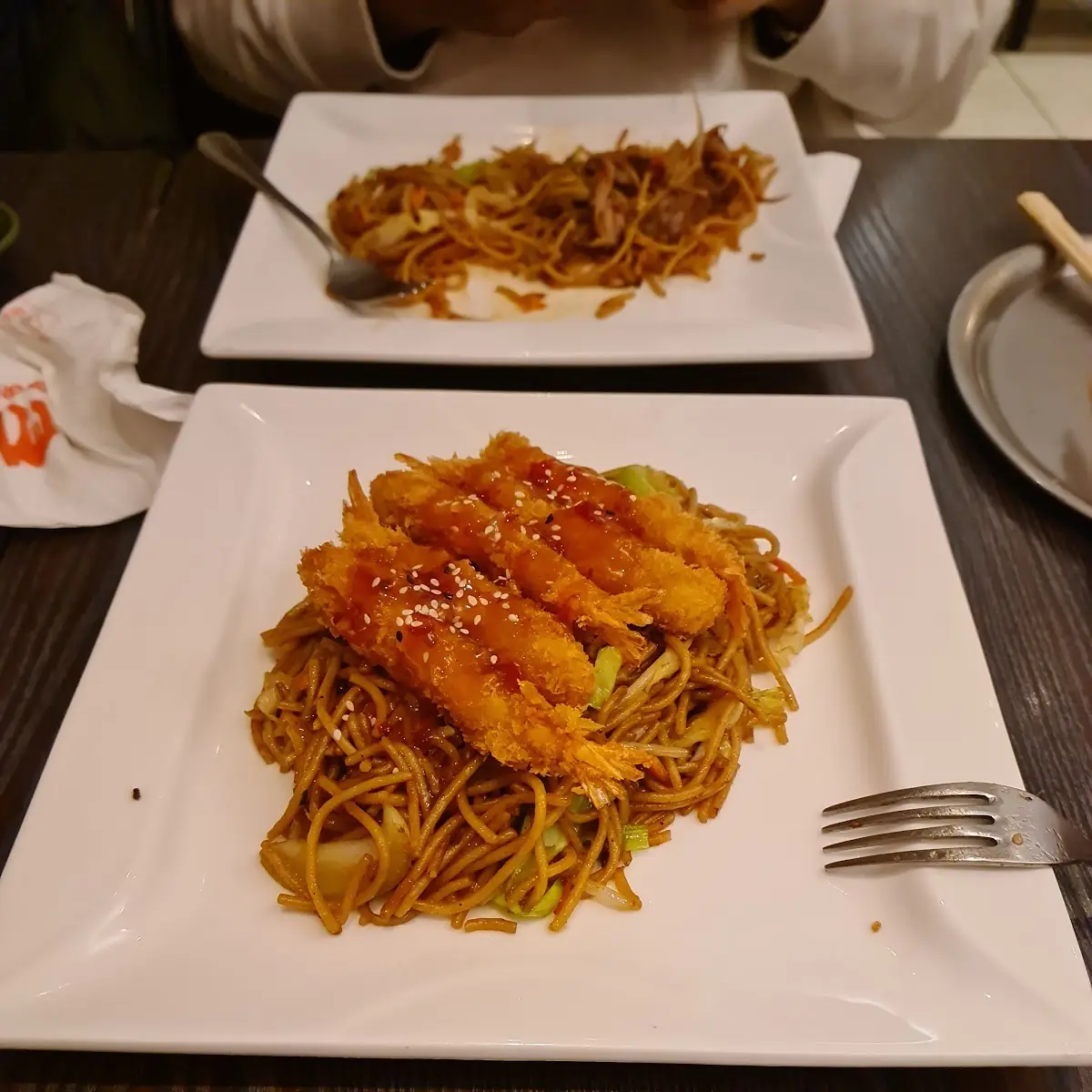 Nuddles Tempura Sweet Chili