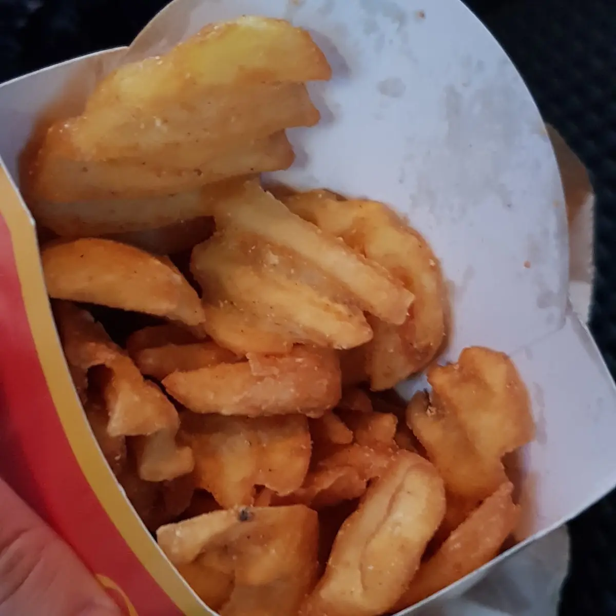 Curly Fries Groß