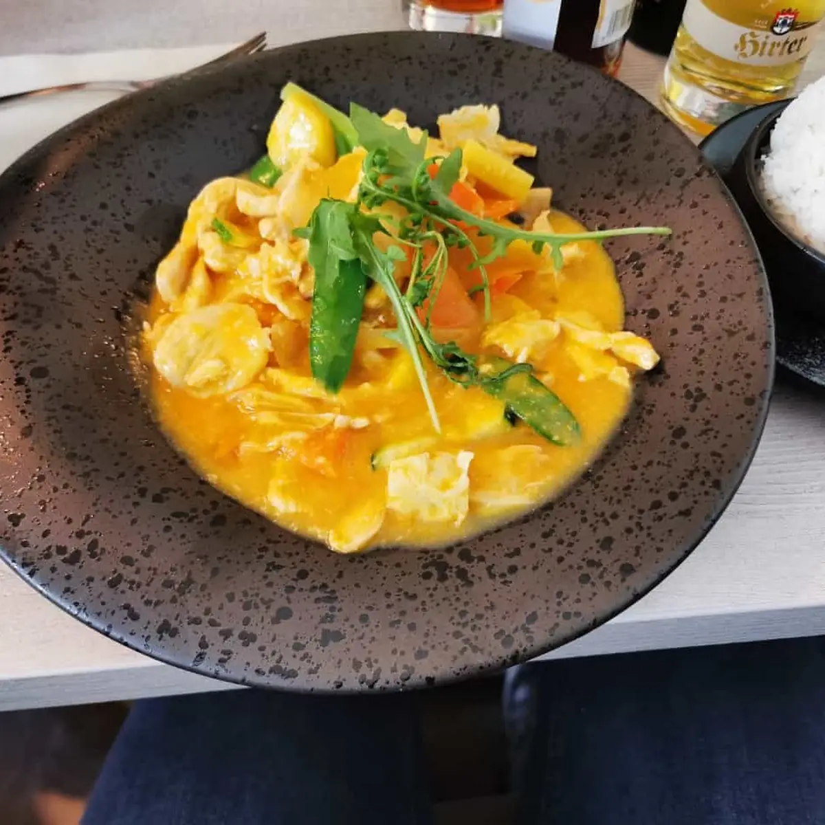 Mango Hühnchen