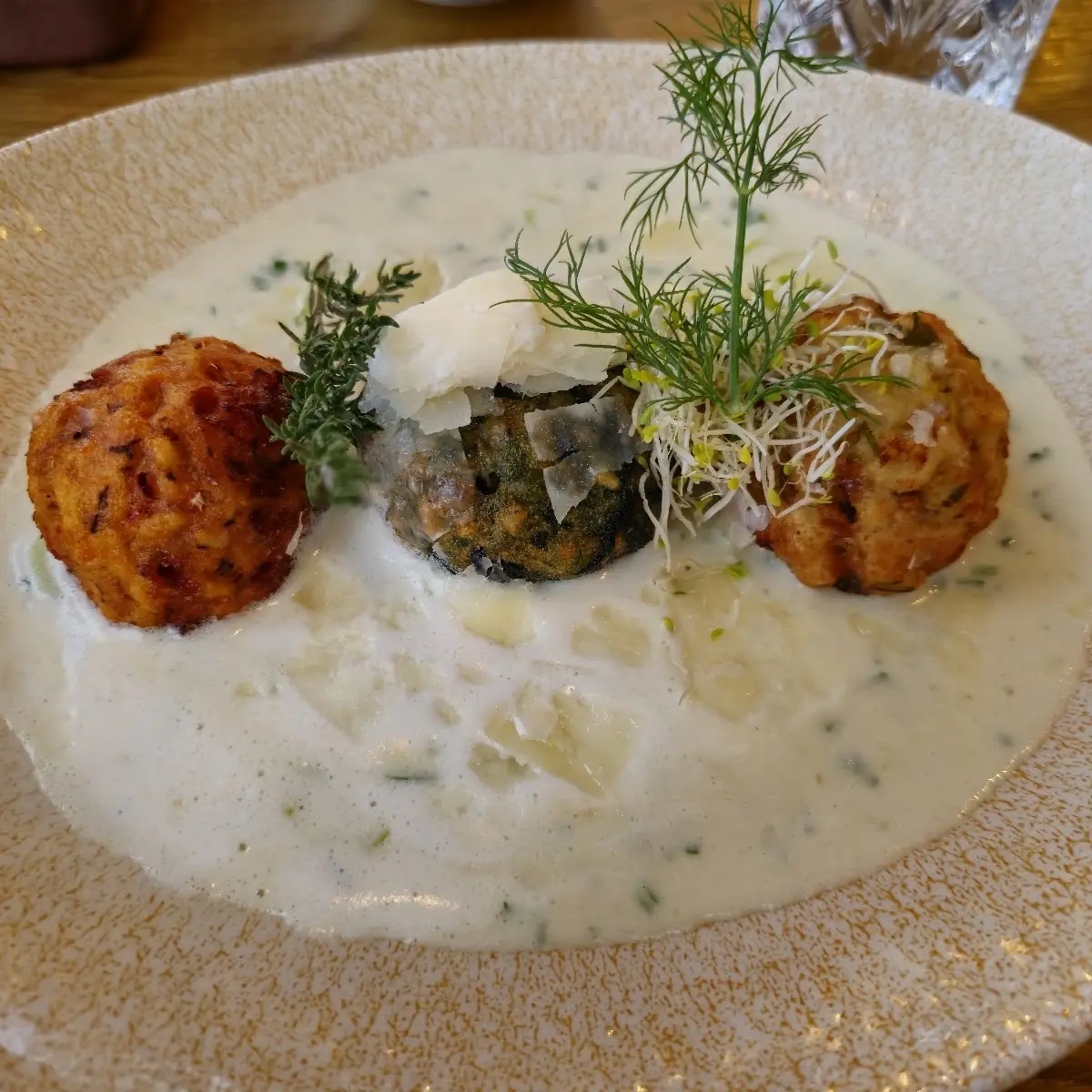 Dreierlei Knödel