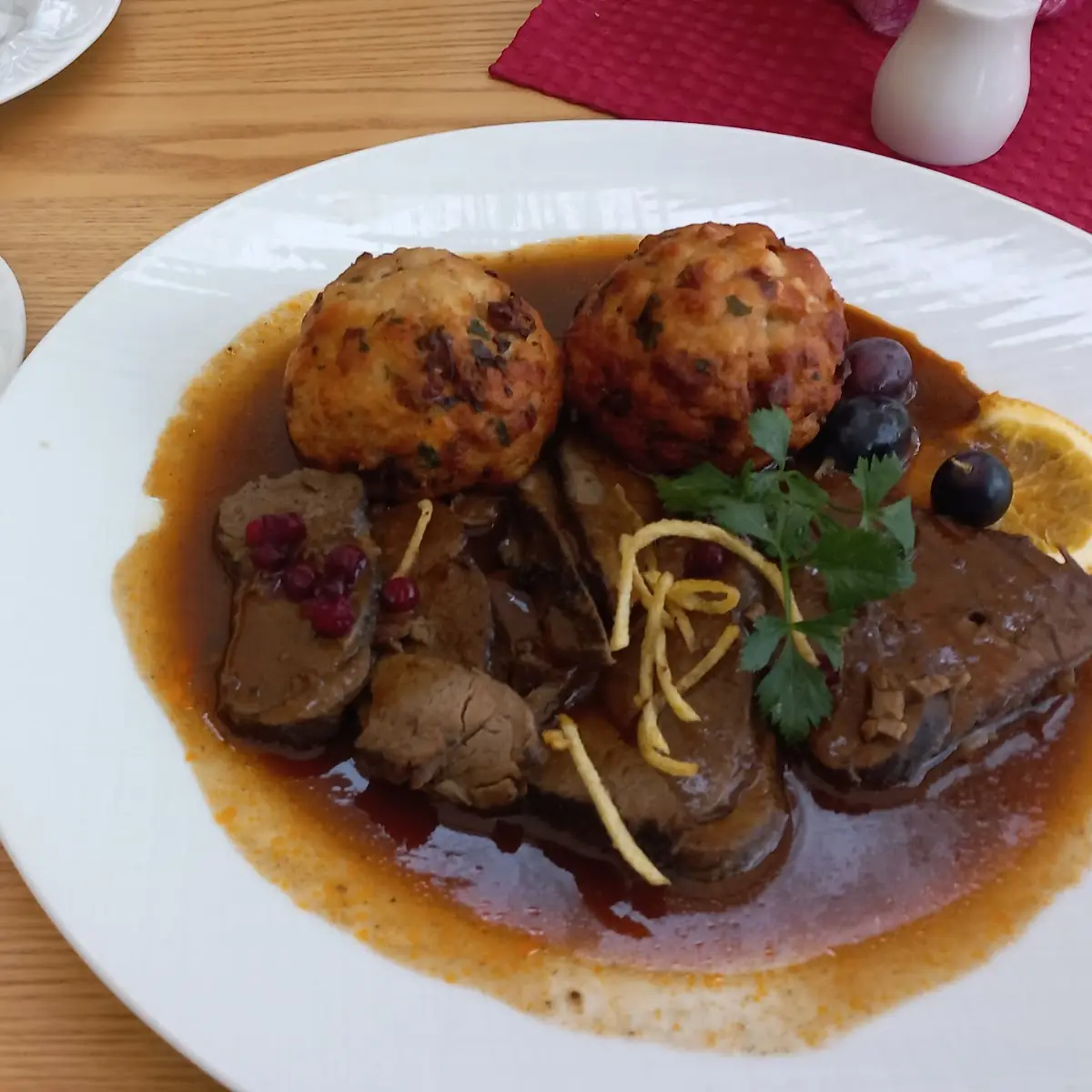 Hirschbraten