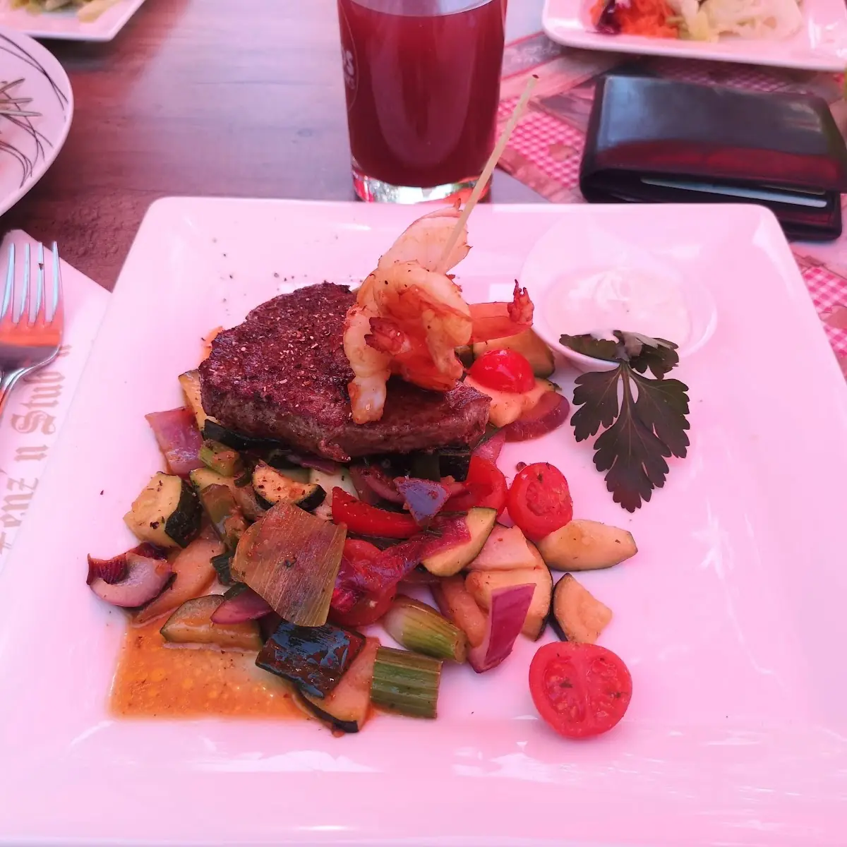 Surf And Turf