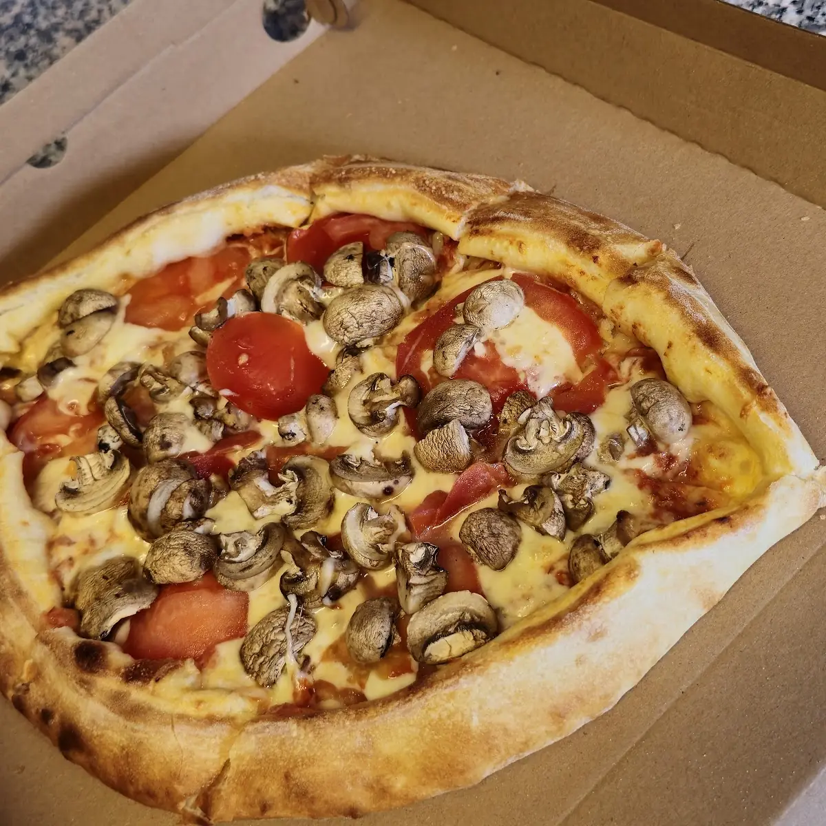 Pizza Quatro Formagi