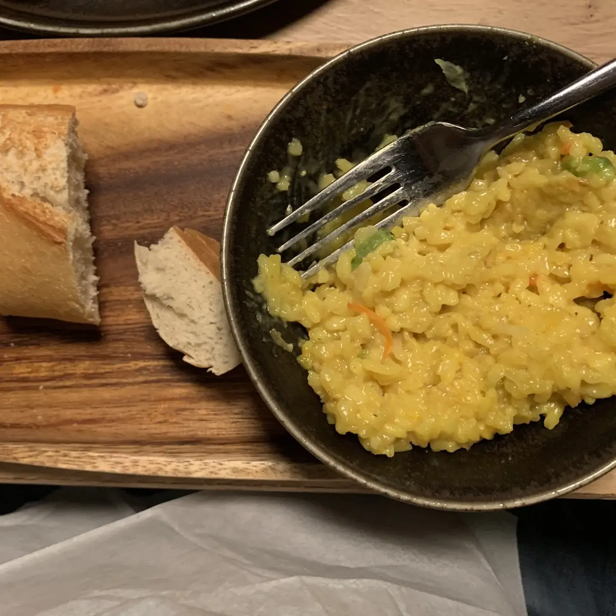 Safran Risotto