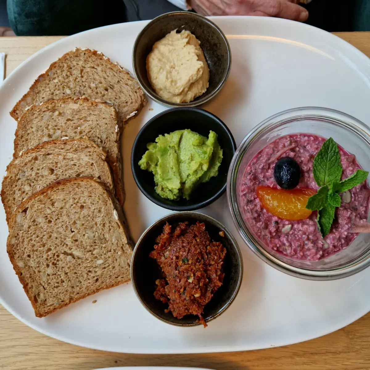 Vegan Frühstückscombo