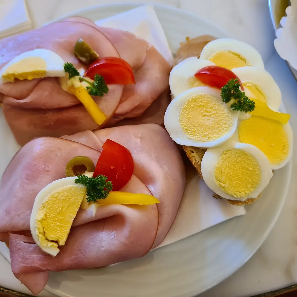 Belegte Brötchen