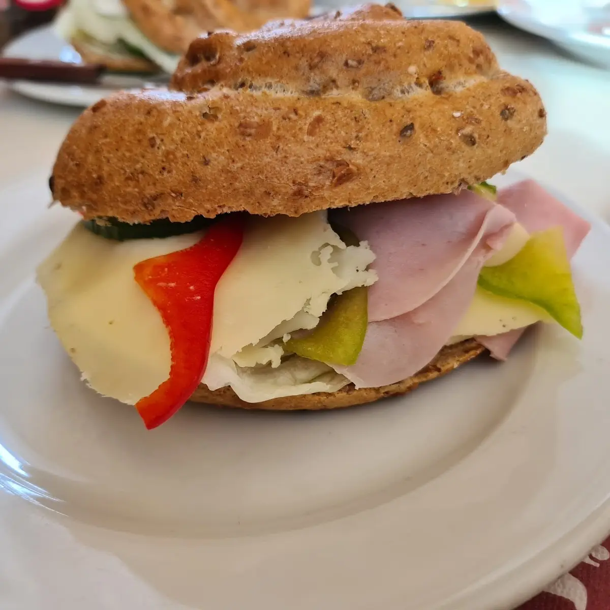 Energiefrühstücksweckerl