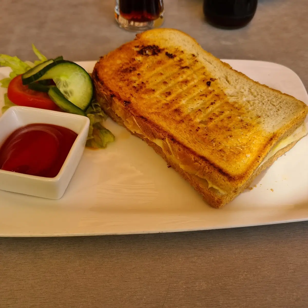 Toast Hawaii