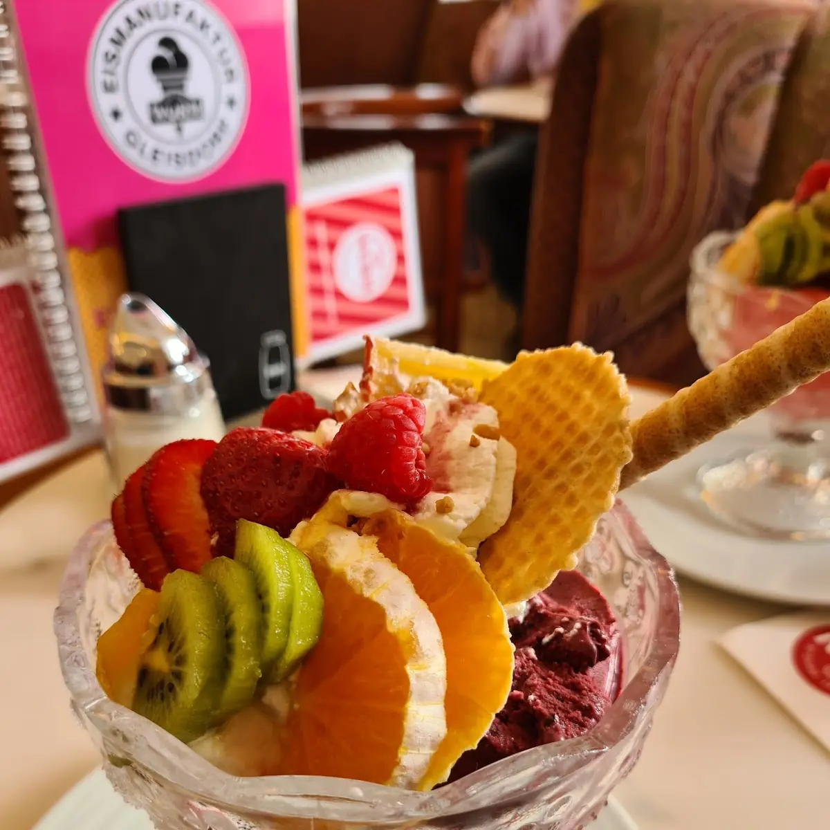 Tutti- Frutti- Becher