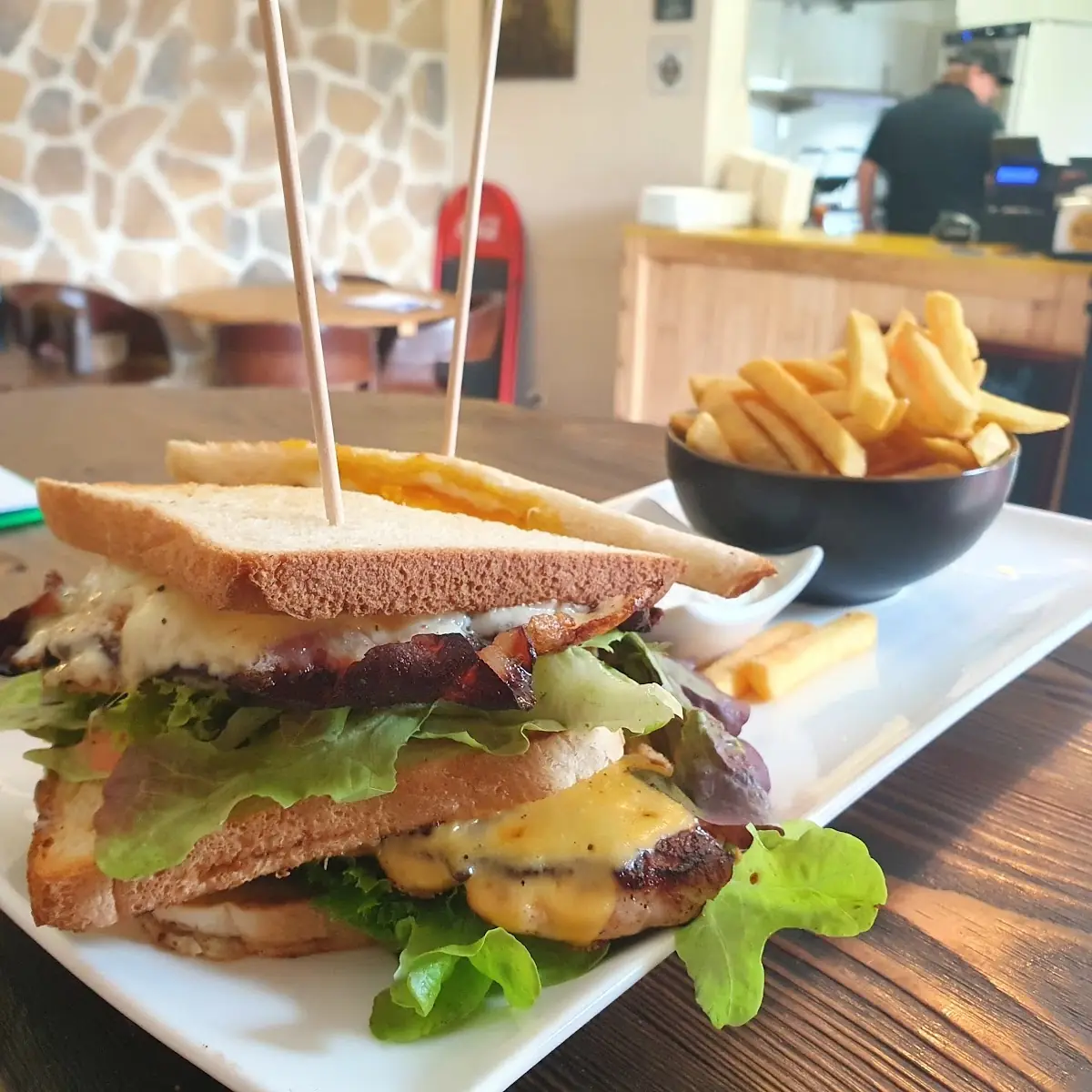 Big Mikes Clubsandwich